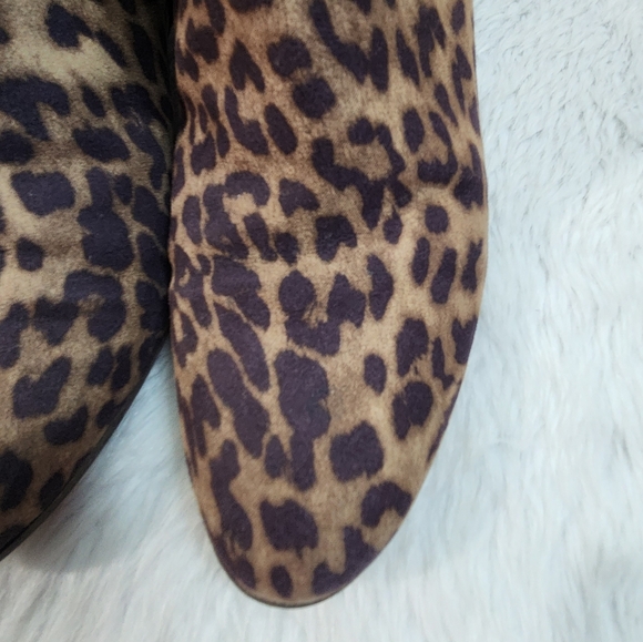 Circus by Sam Edelman Leopard Print Boots - Picture 4 of 10